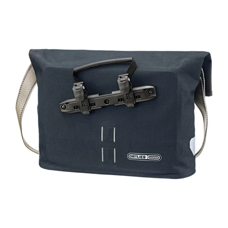 Ortlieb Twin-City Urban Pannier Bag in Blue-3